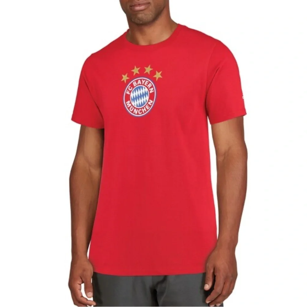 Men’s Adidas FC Bayern Munchen T-Shirt
